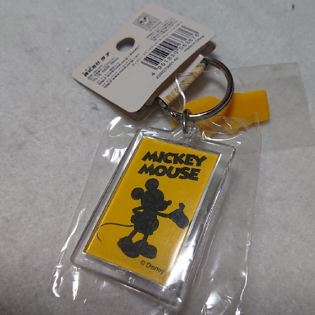 ミッキーマウス(ミッキーマウス)のDisney COMIC KEY CHAIN ミッキー crash エンタメ/ホビーのアニメグッズ(キーホルダー)の商品写真