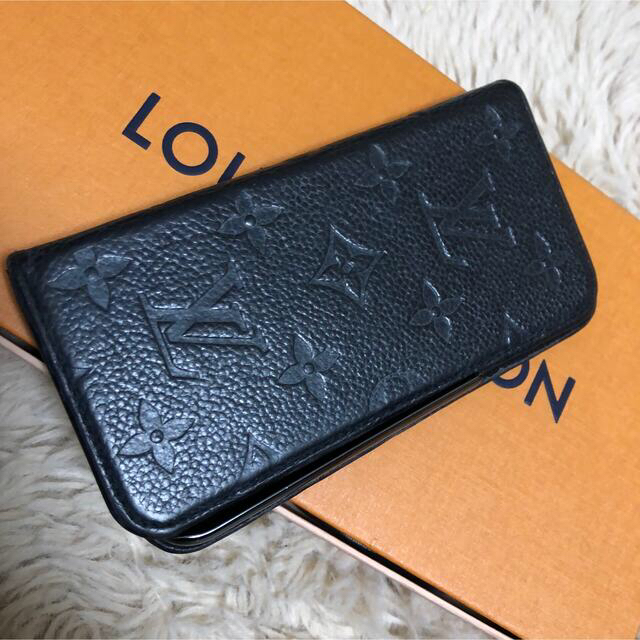 LOUIS VUITTON(ルイヴィトン)の正規品 スマホ/家電/カメラのスマホアクセサリー(iPhoneケース)の商品写真