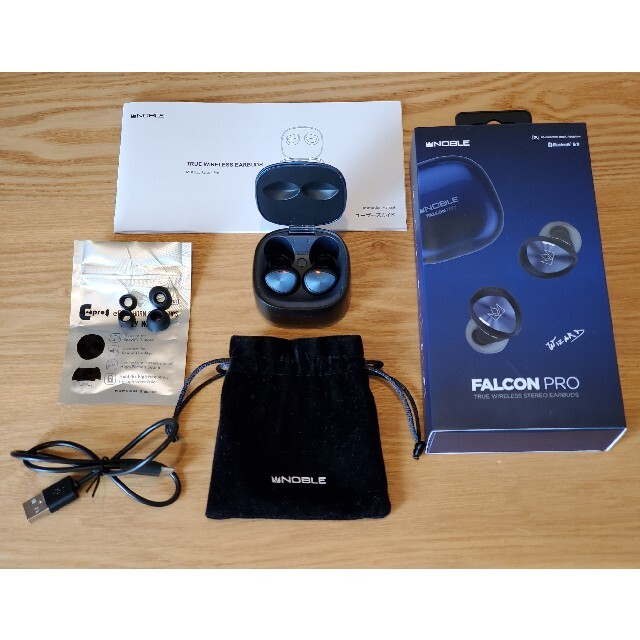 Noble Audio Falcon Pro 中古 ヘッドフォン/イヤフォン