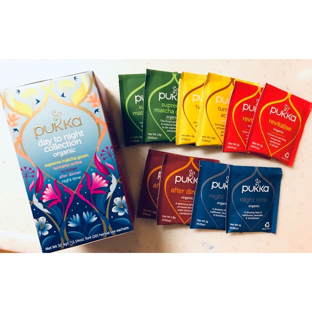 KALDI(カルディ)のPukka ハーブティー　5種x10個 食品/飲料/酒の飲料(茶)の商品写真