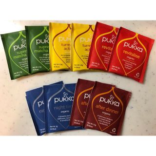 カルディ(KALDI)のPukka ハーブティー　5種x10個(茶)