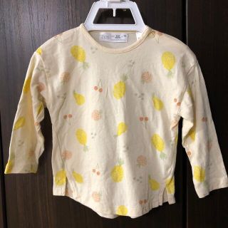 ザラ(ZARA)のZARA 長袖Tシャツ　女の子　ロンT カットソー (Ｔシャツ)