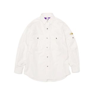 ザノースフェイス(THE NORTH FACE)の65/35 CPO Shirt THE NORTH FACE パープルレーベル(シャツ)