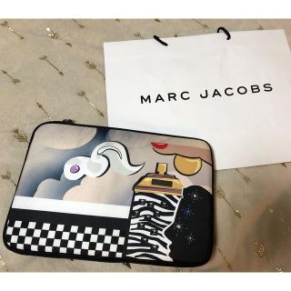 マークジェイコブス(MARC JACOBS)の希少デザイン！コラボ完売商品★MARC JACOBS パソコンケース★(クラッチバッグ)