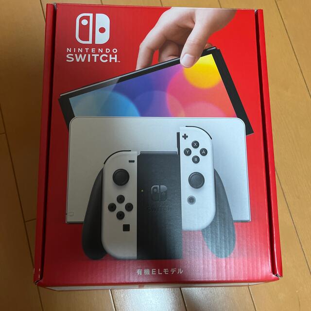 Nintendo Switch/ニンテンドースイッチ 有機ELモデル ホワイト任天堂