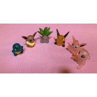 ポケモン(ポケモン)のポケモンフィギュア6体(フィギュア)