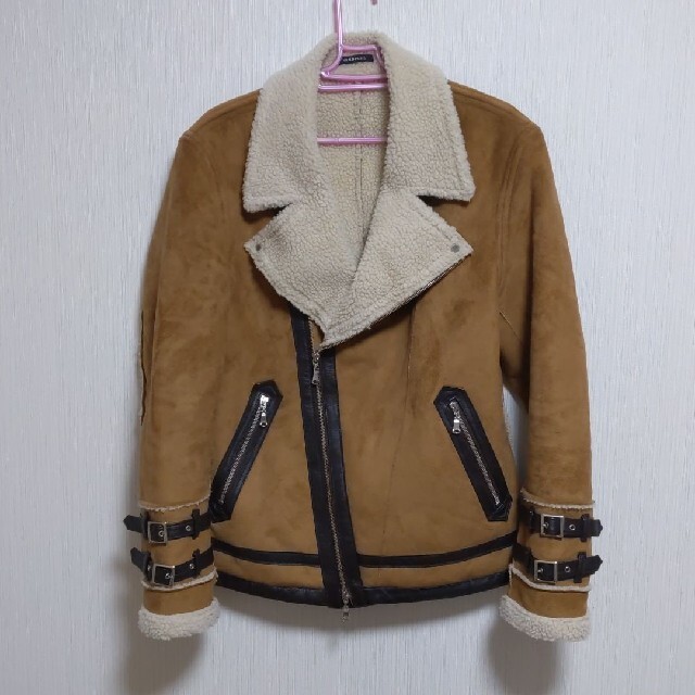 ラブレス ギルドプライム フェイクムートン ボマージャケット 最高の