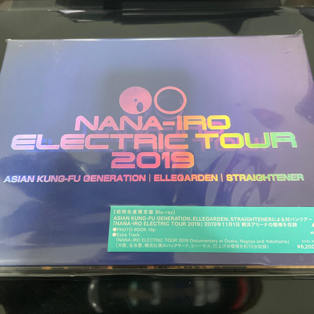 NANA-IRO　ELECTRIC　TOUR　2019（初回生産限定盤） Blu エンタメ/ホビーのDVD/ブルーレイ(ミュージック)の商品写真