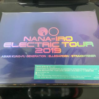 NANA-IRO　ELECTRIC　TOUR　2019（初回生産限定盤） Blu(ミュージック)