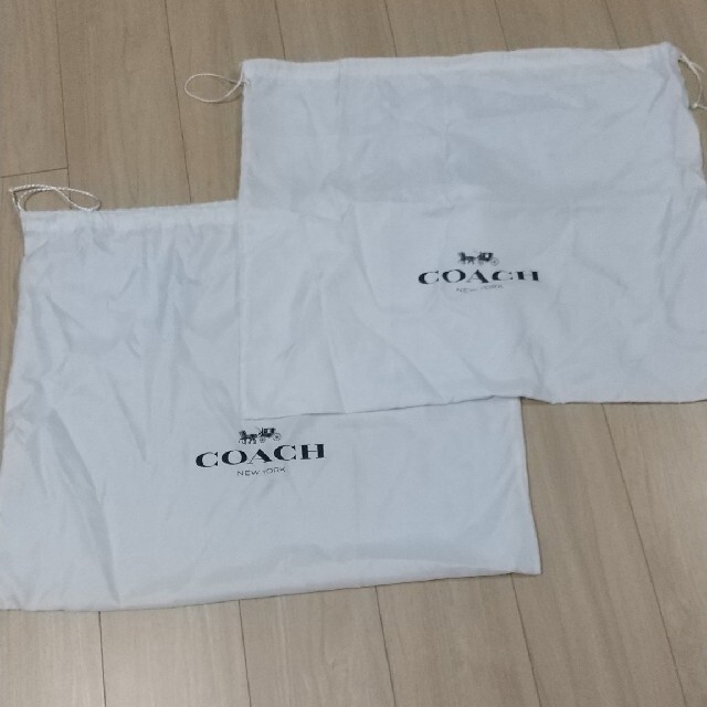 COACH(コーチ)のCOACH バッグ用袋 レディースのバッグ(ショップ袋)の商品写真