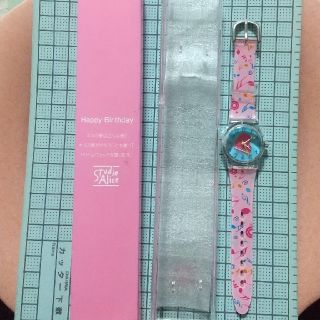 【新品未使用】スタジオアリス 腕時計 ピンク(腕時計)