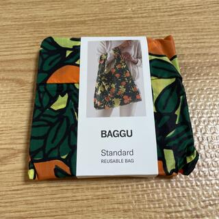 バグゥ(BAGGU)の"BAGGU" スタンダード　オレンジ　ツリー(エコバッグ)