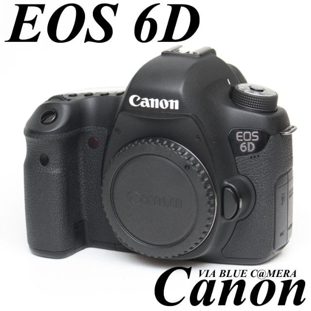 Canon【EOS 6D 】カメラボディ◇キヤノン◇フルサイズ◇デジタル一眼 ...