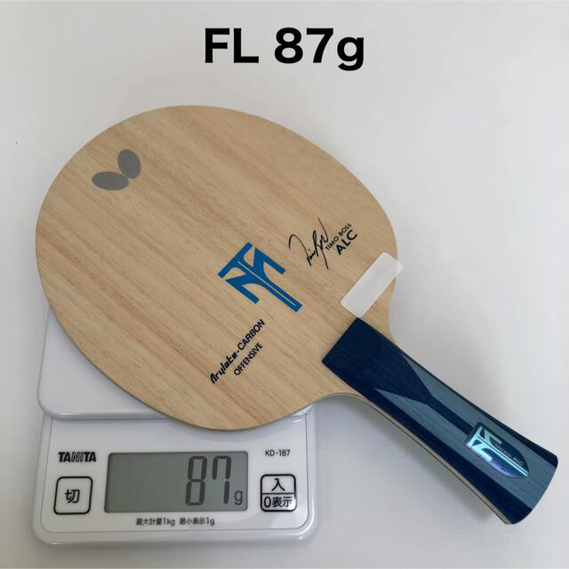 箱無】ティモボルALC フレア FL 卓球 ラケット 新品 バタフライ-