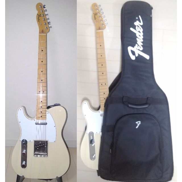 Fender(フェンダー)のFender Japan テレキャスター(レフティ) Rシリアル 楽器のギター(エレキギター)の商品写真