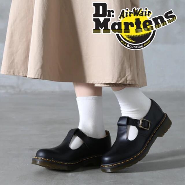 DR.MARTENS（ドクターマーチン）POLLEY Tバーシューズ