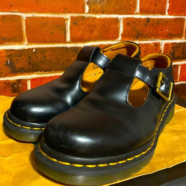 DR.MARTENS（ドクターマーチン）POLLEY Tバーシューズ