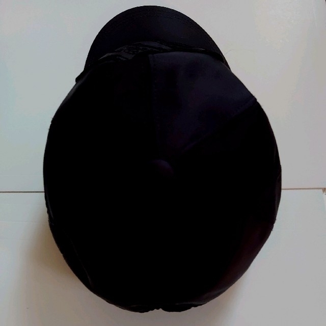 正規品 PRADA プラダ ロゴ ベースボールキャップ ブラック ナイロン 正規品 PRADA プラダ ロゴ ベースボールキャップ ブラック ナイロン