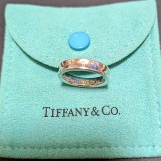 ティファニー(Tiffany & Co.)のティファニー　ナローリング　9号(リング(指輪))