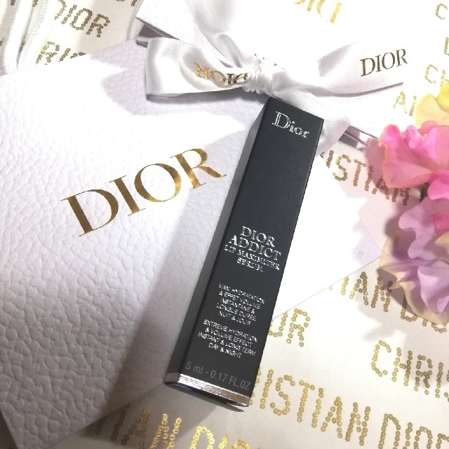 DIOR#新製品マキシマイザーセラム#000リップ美容液【新品】紙袋BOX