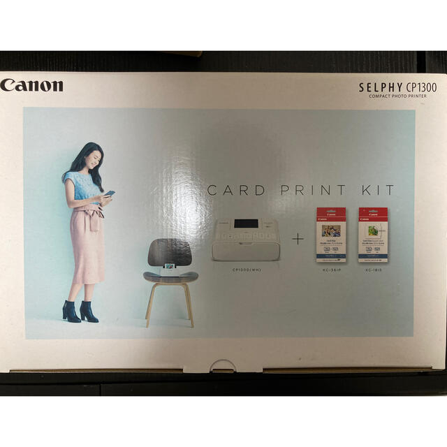 生まれのブランドで Canon - カードプリントキット CP1300 SELPHY キャノン その他