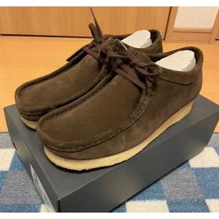 クラークス(Clarks)のクラークスワラビー　ダークブラウン　26㎝(スリッポン/モカシン)