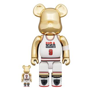 ベアブリック(BE@RBRICK)のBearbrick Jordan 1992 USA 100% & 400%(その他)