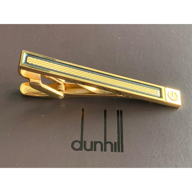 可愛いクリスマスツリーやギフトが Dunhill ネクタイピン 付属品はありません