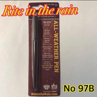 防水ペン (Rite in  the Rain) ブルーインク(その他)