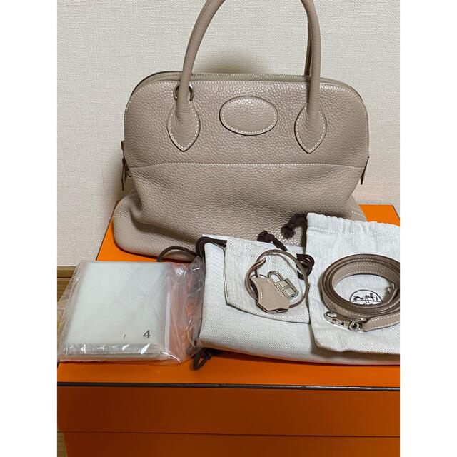 Hermes(エルメス)のyuurs0913様専用　エルメス　ボリード31　アルジル レディースのバッグ(ハンドバッグ)の商品写真