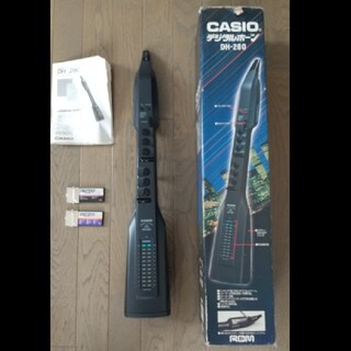 カシオ(CASIO)のCASIO デジタルホーン DH-280 　別売ROMパック付(サックス)
