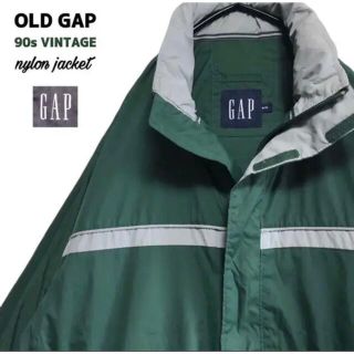 【希少】90s old GAP ナイロンジャケット