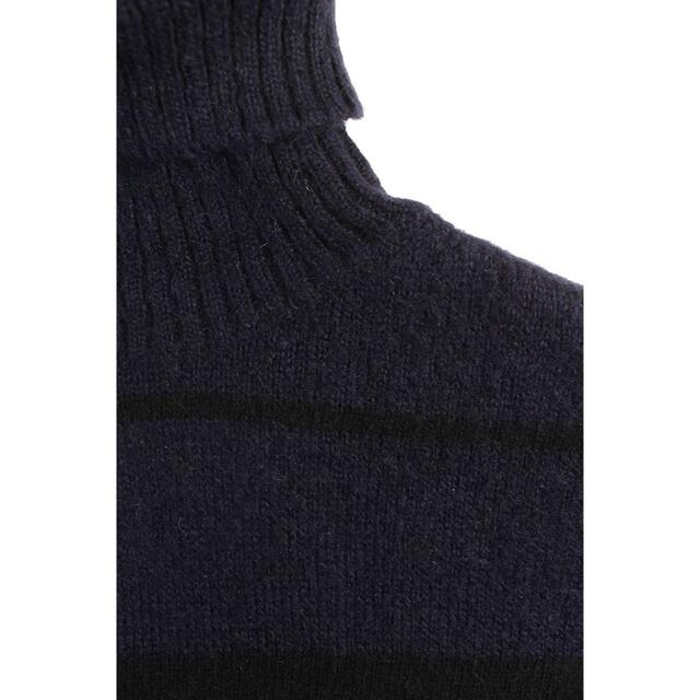 3年保証 即日出荷 20aw ラフシモンズ パッチ タートルネック ニット