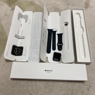 アップルウォッチ(Apple Watch)のApple Watch3 GPSモデル　42㎜(腕時計)