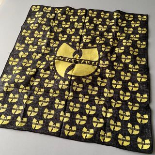 Wu-Tang Clan バンダナ ハンカチ(バンダナ/スカーフ)