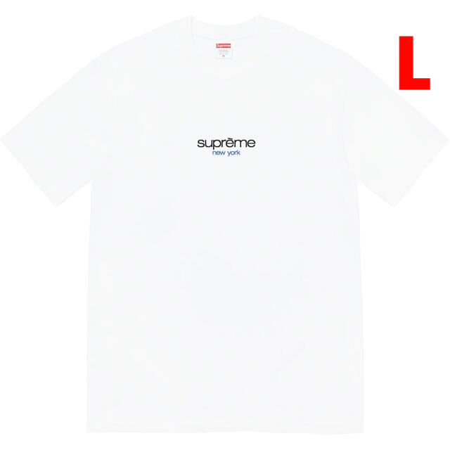 L Supreme Classic Logo Tee