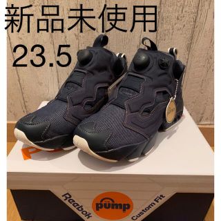 リーボック(Reebok)のリーボック ポンプフューリー　デニム　23.5センチ値下げ不可(スニーカー)