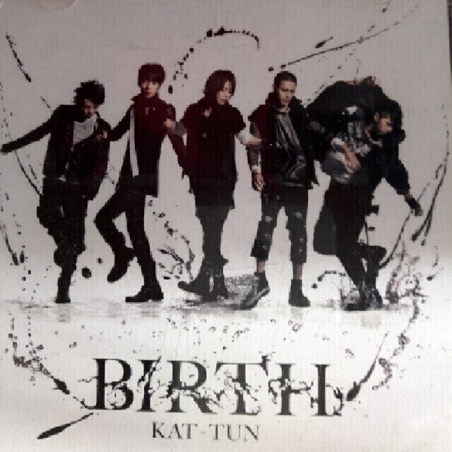 『KAT-TUN初回限定DVD付きCD』「BIRTH」裏楽屋トーク秘蔵映像 エンタメ/ホビーのCD(ポップス/ロック(邦楽))の商品写真