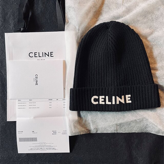 セリーヌ ニット帽の通販 65点 | celineを買うならラクマ