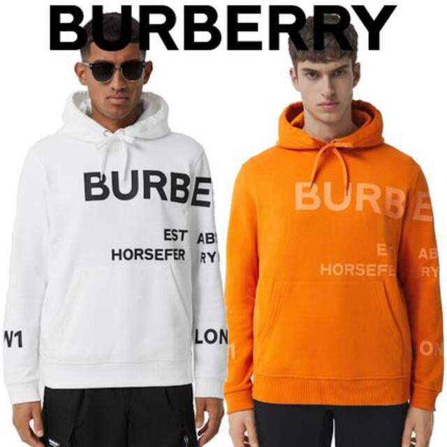 BURBERRY(バーバリー)のBURBERRY ホースフェリーパーカー美品 メンズのトップス(パーカー)の商品写真