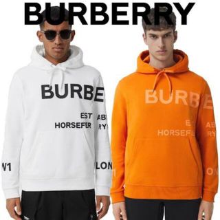 バーバリー(BURBERRY)のBURBERRY ホースフェリーパーカー美品(パーカー)