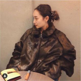 STUDIOUS - LEINWANDE ファージャケットの通販 by yurino