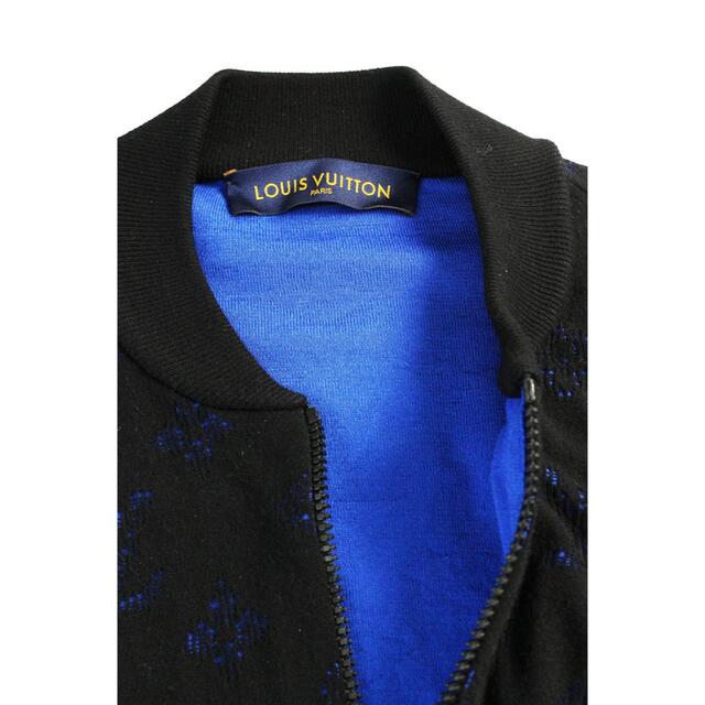 人気国産 LOUIS VUITTON - Louis Vuittonドロップニードルモノグラムジップアップブルゾンの通販 by なぎさ|ルイヴィトンならラクマ HOT格安