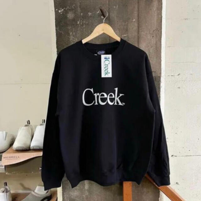 creek スウェット ブラック L