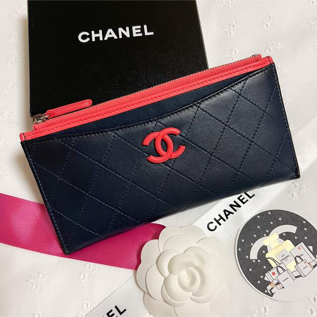 CHANEL長財布♡