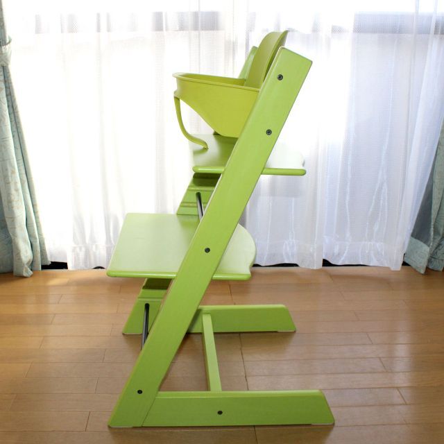 Stokke(ストッケ)の美品 STOKKE ストッケトリップトラップチェア◆ベビーガード◆ノルウェー◆ キッズ/ベビー/マタニティの寝具/家具(その他)の商品写真