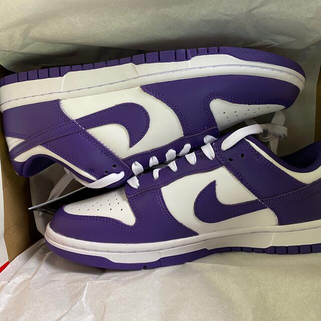 【26㎝】NIKE DUNK LOW Court Purple