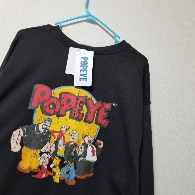 ヴィンテージ ポパイ POPEYE トレーナー スウェット パーカー