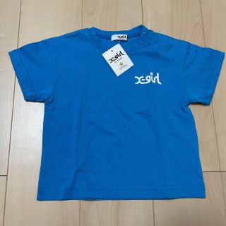 エックスガールステージス(X-girl Stages)のXGIRL Tシャツ　サイズ80(Ｔシャツ)