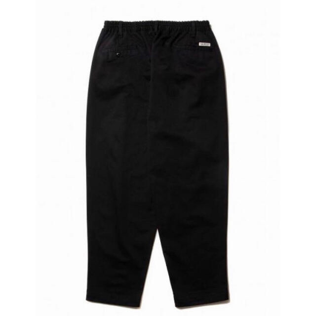 COOTIE T/C 2 Tuck Easy Ankle Pants 黒M